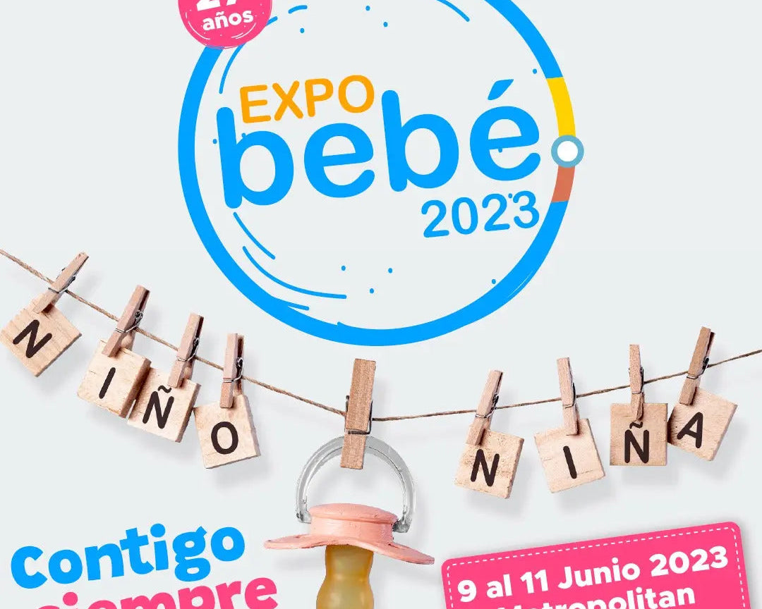 Aqua Baby auspiciador en Expo Bebé 2023 Aqua Baby