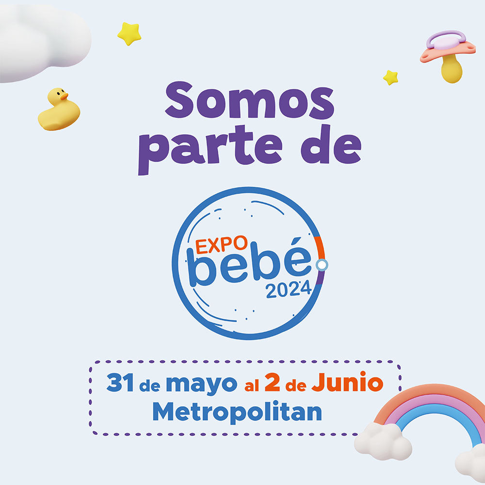 Aqua Baby se une a la Expo Bebé 2024 como auspiciador oro  🍼