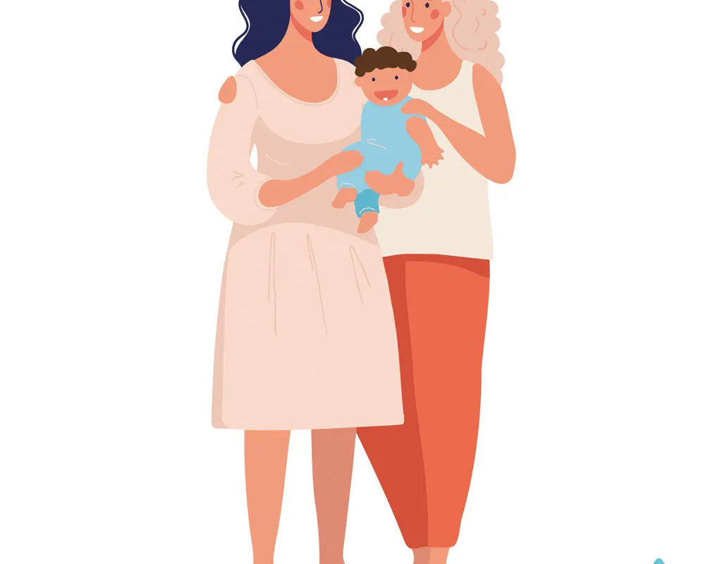 La abuela materna Aqua Baby