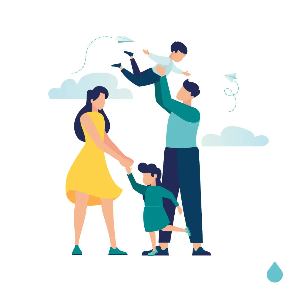 Crianza-Positiva-Construyendo-una-Relación-Sana-con-tus-Hijos Aqua Baby