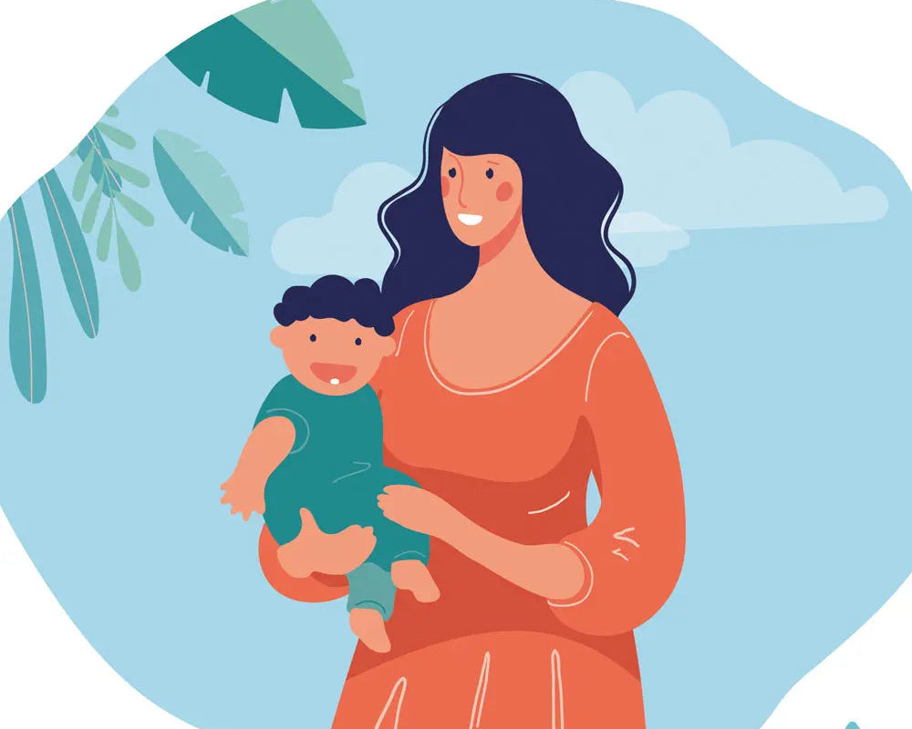 La llegada de los primeros dientes Aqua Baby