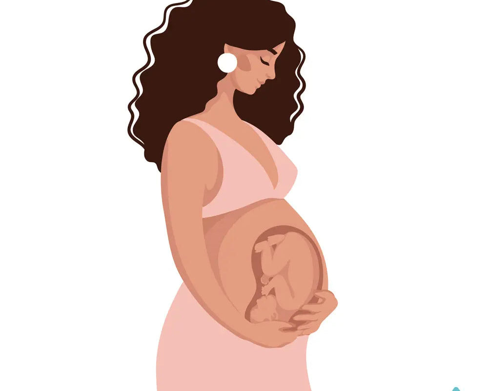 En el vientre materno Aqua Baby