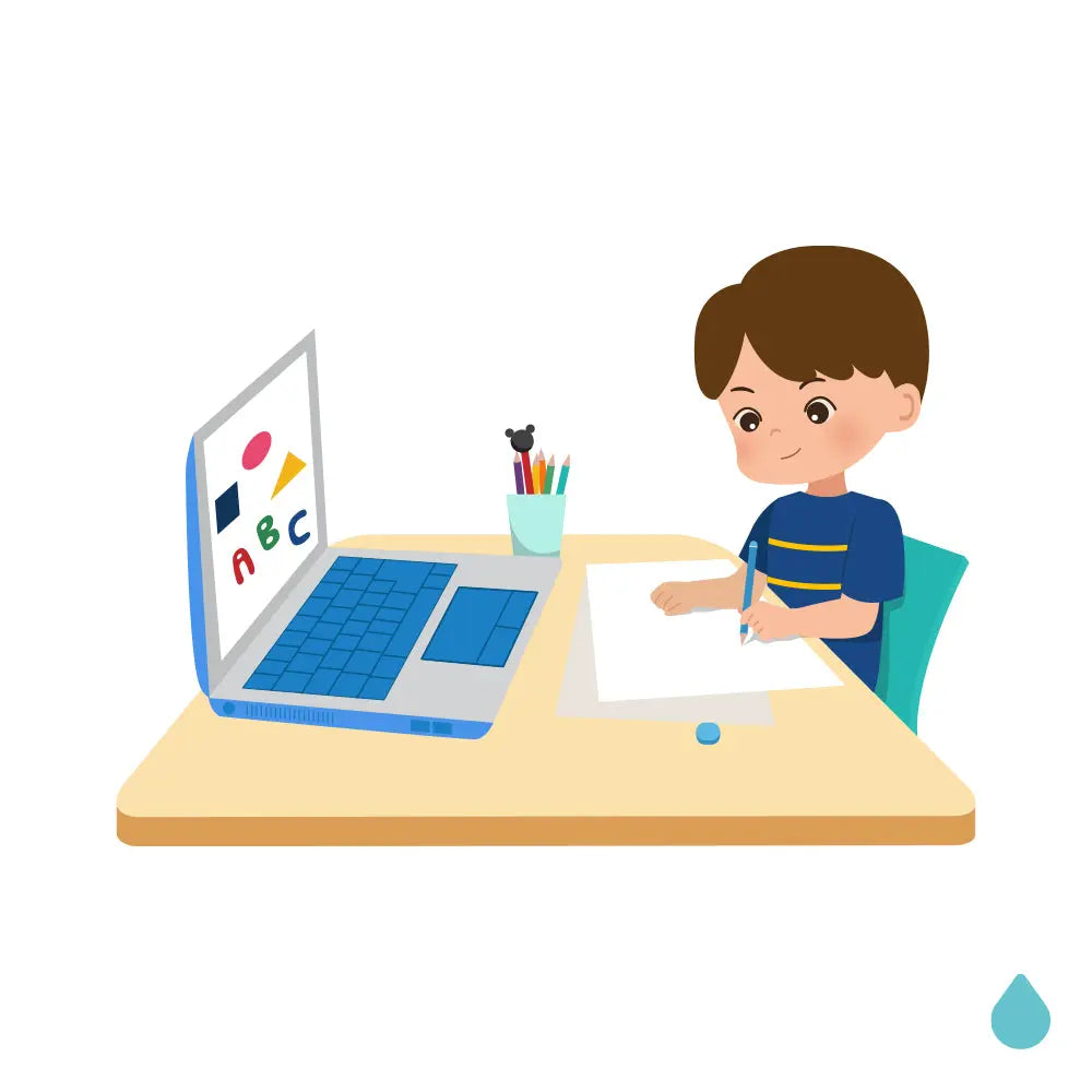 Cómo-Manejar-los-Desafíos-de-la-Crianza-de-Niños-en-la-Era-Digital Aqua Baby