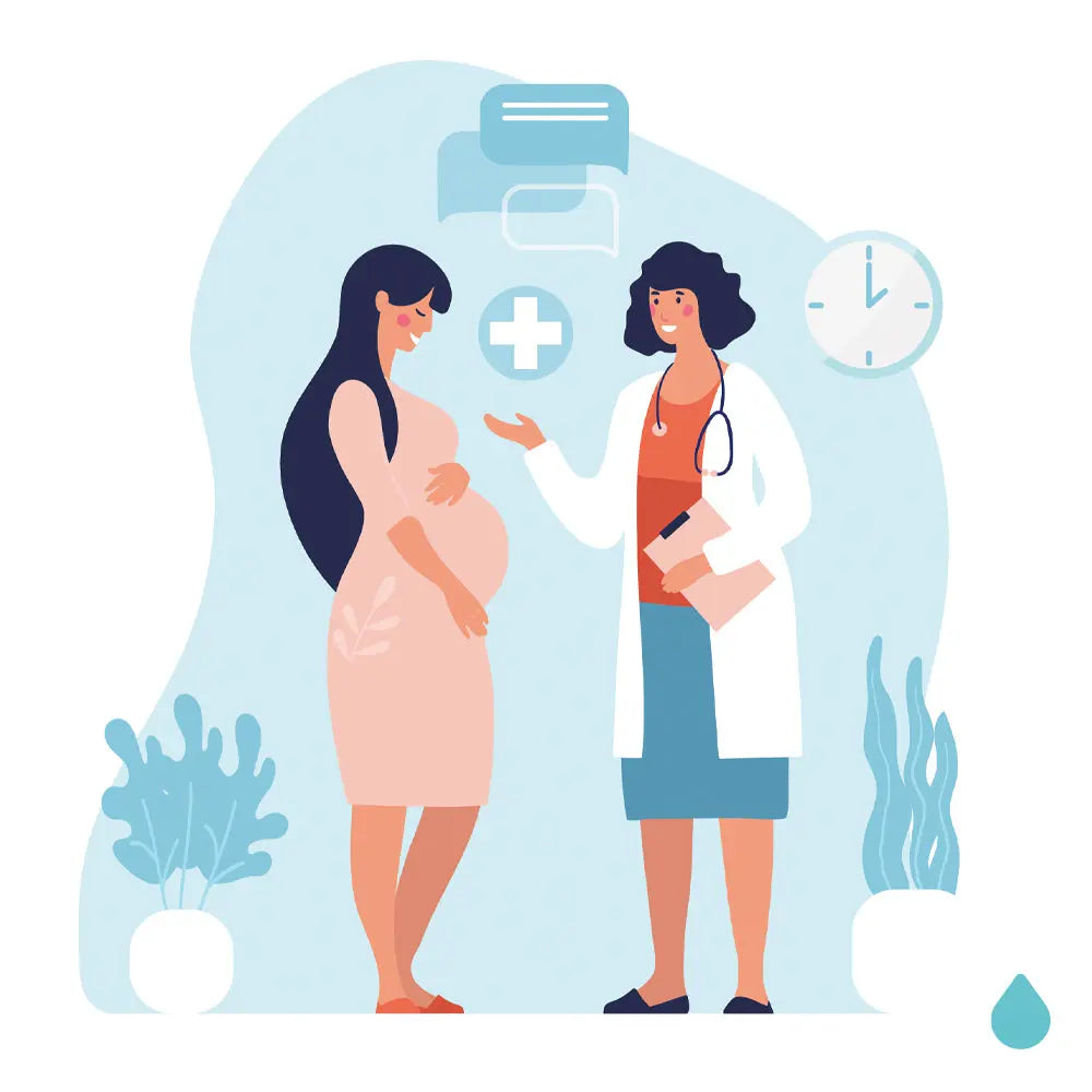 Elegir al ginocólogo para mi primer parto Aqua Baby