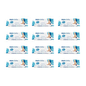 Aqua Baby 12 Bolsas de 60 Toallitas Húmedas