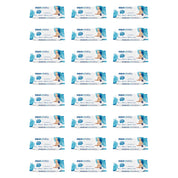 Aqua Baby 24 Bolsas de 60 Toallitas Húmedas